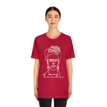 Load image into Gallery viewer, Frida: Unisex Jersey Short Sleeve Tee
