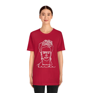 Frida: Unisex Jersey Short Sleeve Tee