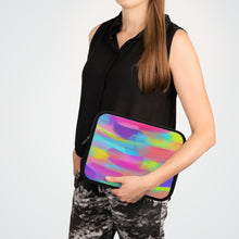 Load image into Gallery viewer, Paint Stokes Laptop Sleeve
