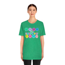 Load image into Gallery viewer, Oh, Happy Day Smiles! Unisex Jersey Short Sleeve Tee
