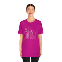 Load image into Gallery viewer, Clay Tools: Unisex Jersey Short Sleeve Tee
