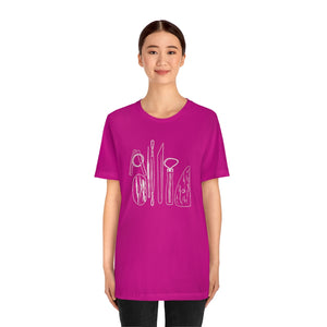 Clay Tools: Unisex Jersey Short Sleeve Tee