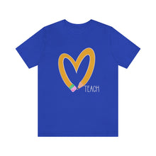 Load image into Gallery viewer, Pencil Heart Teach
