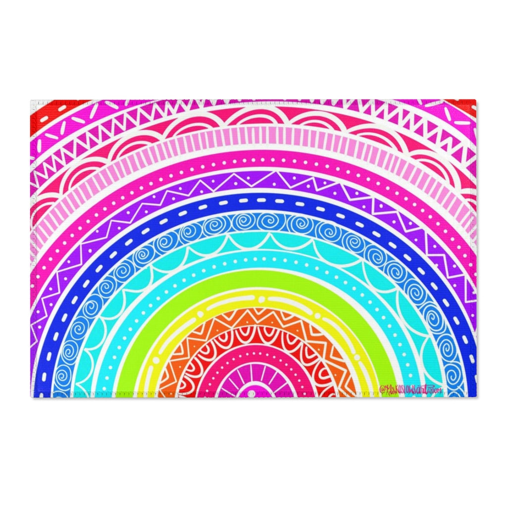 Rainbow Area Rugs