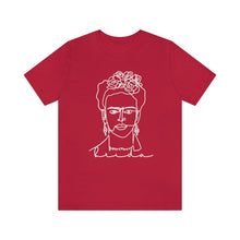 Load image into Gallery viewer, Frida: Unisex Jersey Short Sleeve Tee
