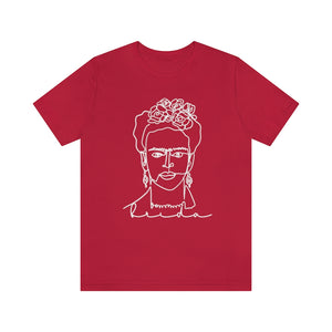 Frida: Unisex Jersey Short Sleeve Tee