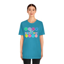 Load image into Gallery viewer, Oh, Happy Day Smiles! Unisex Jersey Short Sleeve Tee
