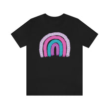 Load image into Gallery viewer, Rainbow: Unisex Jersey Short Sleeve Tee
