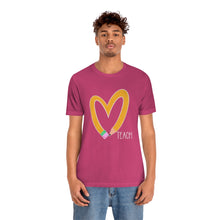 Load image into Gallery viewer, Pencil Heart Teach
