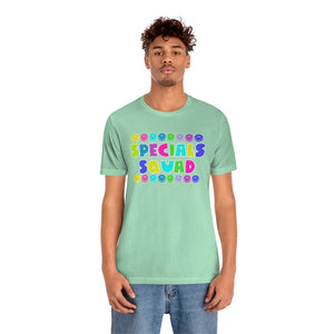 Specials Squad Shirt: Unisex Jersey Short Sleeve Tee