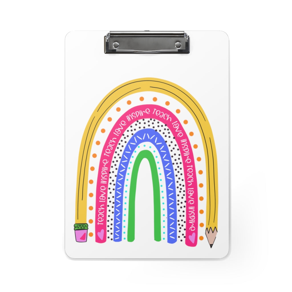 Teach Rainbow Clipboard