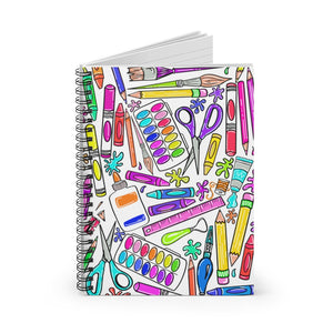 Supplies Galore Spiral Notebook - Ruled Line