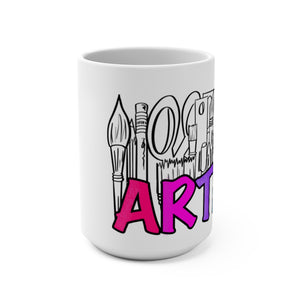 ARTIST Mug 15oz