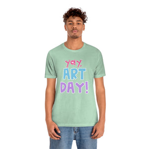 YAY! Art Day!