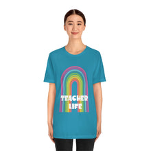 Load image into Gallery viewer, Rainbow Teacher Vibes
