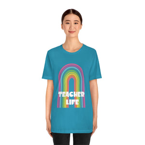 Rainbow Teacher Vibes