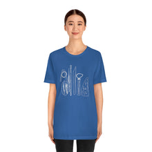 Load image into Gallery viewer, Clay Tools: Unisex Jersey Short Sleeve Tee
