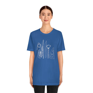 Clay Tools: Unisex Jersey Short Sleeve Tee