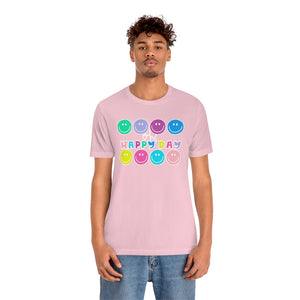 Oh, Happy Day Smiles! Unisex Jersey Short Sleeve Tee