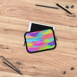 Paint Stokes Laptop Sleeve