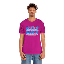 Load image into Gallery viewer, Art Career Blues: Unisex Jersey Short Sleeve Tee
