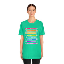 Load image into Gallery viewer, Mantra Pencils: Unisex Jersey Short Sleeve Tee
