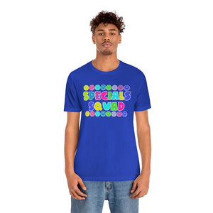 Specials Squad Shirt: Unisex Jersey Short Sleeve Tee