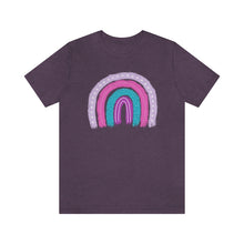 Load image into Gallery viewer, Rainbow: Unisex Jersey Short Sleeve Tee
