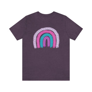 Rainbow: Unisex Jersey Short Sleeve Tee
