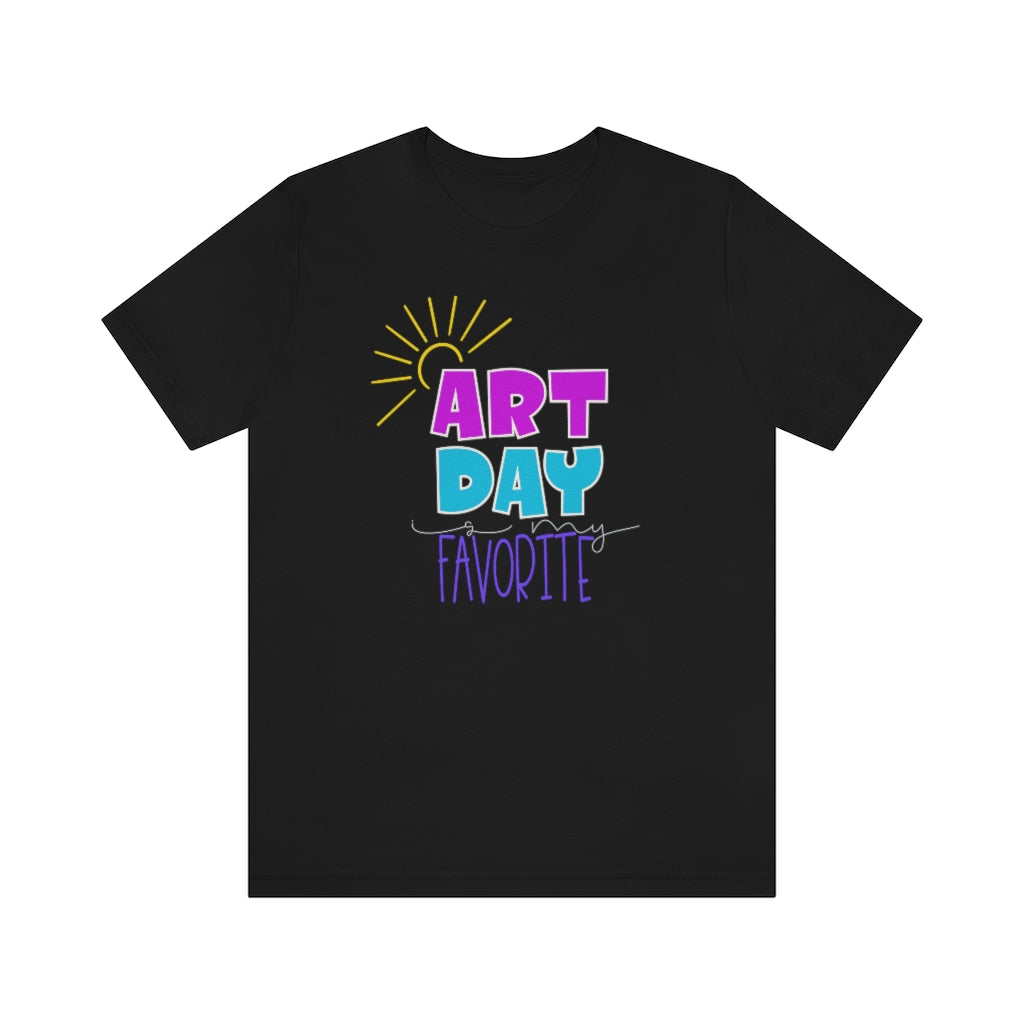 Art Day is my FAVORITE!