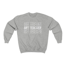 Load image into Gallery viewer, Art Teacher x5: Unisex Heavy Blend™ Crewneck Sweatshirt
