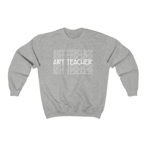 Art Teacher x5: Unisex Heavy Blend™ Crewneck Sweatshirt