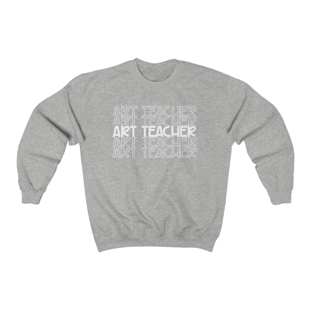 Art Teacher x5: Unisex Heavy Blend™ Crewneck Sweatshirt