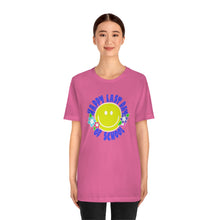 Load image into Gallery viewer, Happy Last Day of School Smilie! Unisex Jersey Short Sleeve Tee
