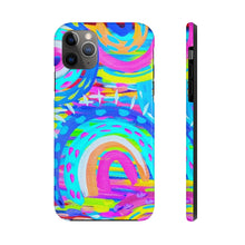 Load image into Gallery viewer, Blue Rainbow Phone Case
