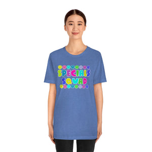 Specials Squad Shirt: Unisex Jersey Short Sleeve Tee