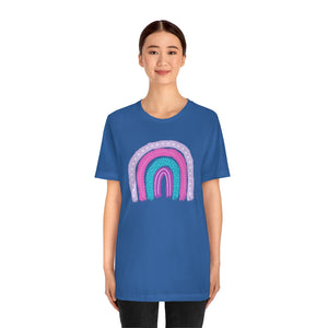 Rainbow: Unisex Jersey Short Sleeve Tee