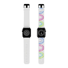 Load image into Gallery viewer, Watercolor Rainbow Watch Band for Apple Watch
