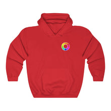 Load image into Gallery viewer, Color Wheel Hoodie: Unisex Heavy Blend™ Hooded Sweatshirt
