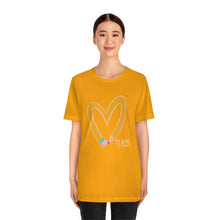 Load image into Gallery viewer, Pencil Heart Teach
