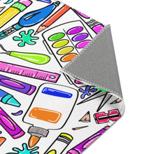 Load image into Gallery viewer, Art Supply Area Rugs
