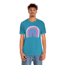 Load image into Gallery viewer, Rainbow: Unisex Jersey Short Sleeve Tee
