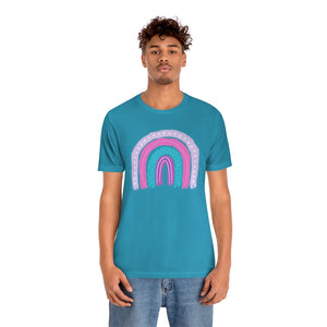 Rainbow: Unisex Jersey Short Sleeve Tee