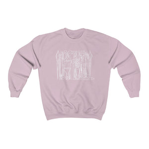 Art Supplies; Unisex Heavy Blend™ Crewneck Sweatshirt