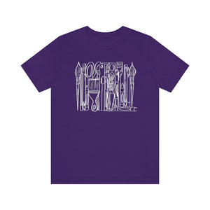 Art Supplies: Unisex Jersey Short Sleeve Tee