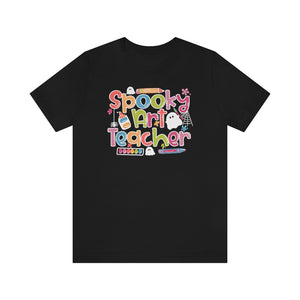 Spooky Art Teacher (Not v-neck)