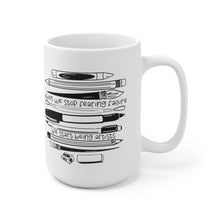 Load image into Gallery viewer, Art Supplies Ceramic Mug 15oz
