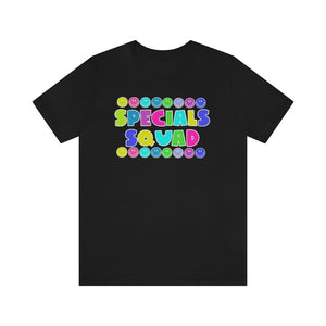 Specials Squad Shirt: Unisex Jersey Short Sleeve Tee
