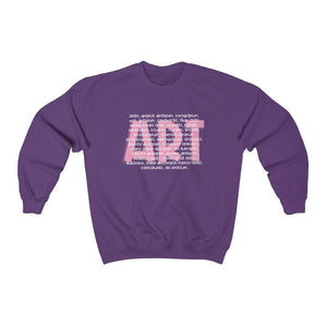 Art Careers: Unisex Heavy Blend™ Crewneck Sweatshirt