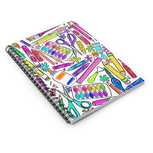 Supplies Galore Spiral Notebook - Ruled Line